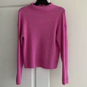 BP Ribbed Funnel Neck Sweater. Size S